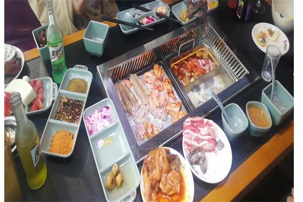 韩鲜坊烧烤涮自助餐厅